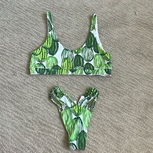 San Lorenzo Bikini Set - Watermelon
